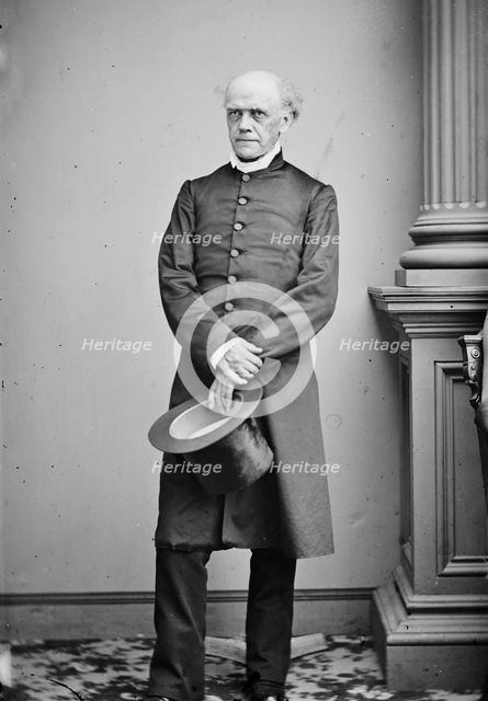 Prof. French, between 1855 and 1865. Creator: Unknown.