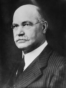 Prof. F.W. Taussig, 1917. Creator: Bain News Service