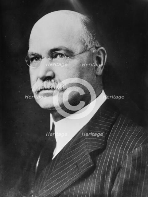 Prof. F.W. Taussig, 1917. Creator: Bain News Service.