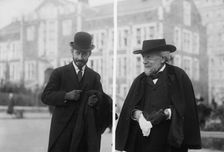 Prof. Geo. McAneny, Dr. Jacobi, 1912. Creator: Bain News Service