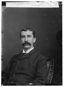 Prof. H.B. Adams, between 1870 and 1880. Creator: Unknown