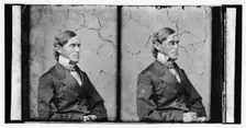 Prof. Hitchcock, ca. 1860-1865. Creator: Unknown