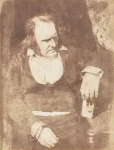 Prof. John Wilson, 1843-47. Creators: David Octavius Hill, Robert Adamson, Hill & Adamson
