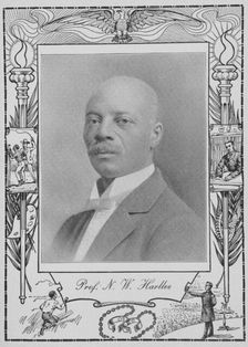 Prof. N. W. Harllee [recto], 1902. Creator: Unknown
