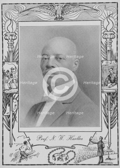 Prof. N. W. Harllee [recto], 1902. Creator: Unknown.