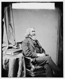 Prof. Pierce, between 1860 and 1875. Creator: Unknown