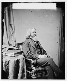 Prof. Pierce, between 1860 and 1875. Creator: Unknown