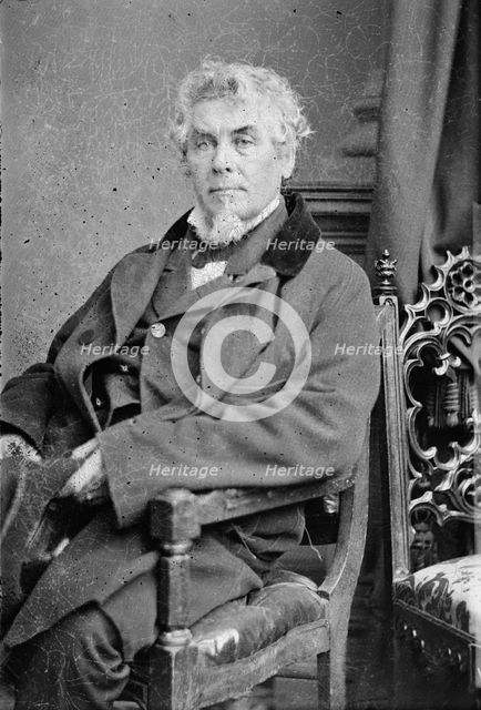 Prof. Robert Weir, between 1855 and 1865. Creator: Unknown.
