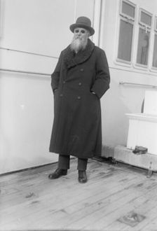 Prof. Sevcik, between c1915 and c1920. Creator: Bain News Service