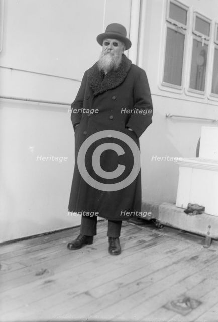 Prof. Sevcik, between c1915 and c1920. Creator: Bain News Service.