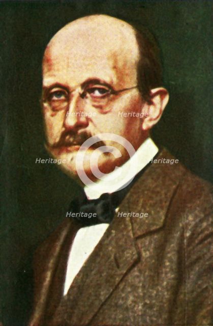 Professor Max Planck, c1928. Creator: Unknown.