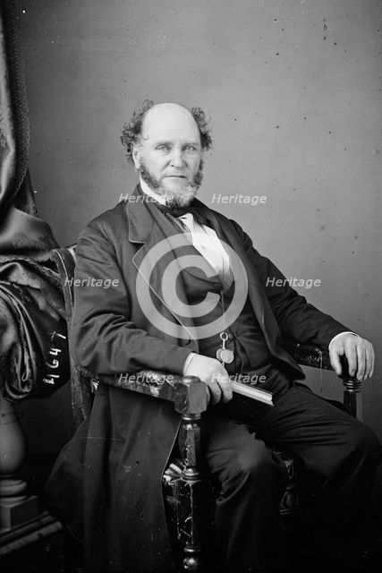 Professor Mills, between 1855 and 1865. Creator: Unknown.