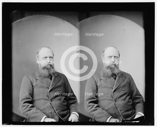 Professor O.C. Marsh, 1865-1880. Creator: Unknown.