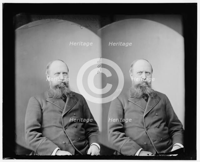 Professor O.C. Marsh, 1865-1880. Creator: Unknown.