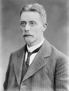 Professor August Krogh, between c1915 and c1920. Creator: Bain News Service