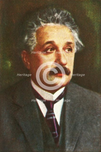 Professor Albert Einstein, c1928. Creator: Unknown.