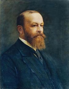 Professor Alexander Kolisko, c1900. Creator: Marianne von Eschenburg