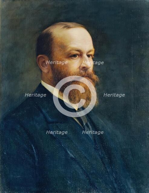 Professor Alexander Kolisko, c1900. Creator: Marianne von Eschenburg.