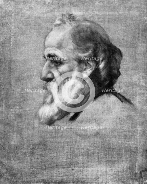 'Professor Alphonse Legros', late 19th-early 20th century, (1926). Artist: Charles Holroyd