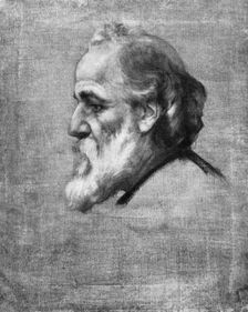Professor Alphonse Legros late 19th-early 20th century, (1926). Artist: Charles Holroyd