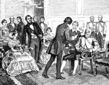 Professor Anderson at Balmoral, 1849, (1900)