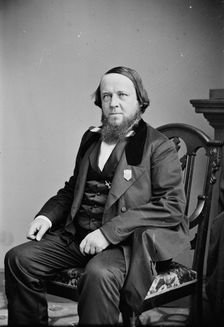 Professor Benjamin Silliman, between 1855 and 1865. Creator: Unknown
