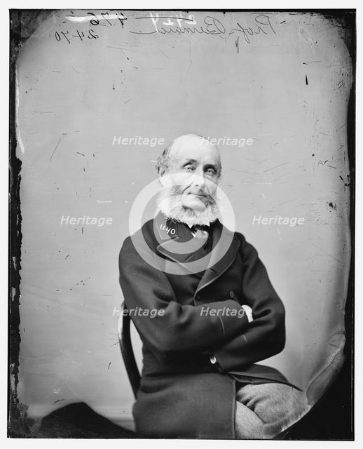 Professor Bernard, between 1860 and 1875. Creator: Unknown.