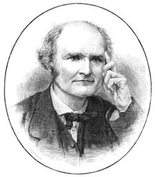 Professor Cayley, President of the British Association, 1883. Creator: R. Taylor