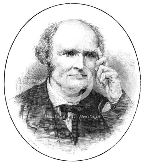 Professor Cayley, President of the British Association, 1883. Creator: R. Taylor.