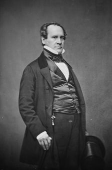 Professor Charles Anthon, between 1855 and 1865. Creator: Unknown