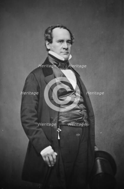 Professor Charles Anthon, between 1855 and 1865. Creator: Unknown.