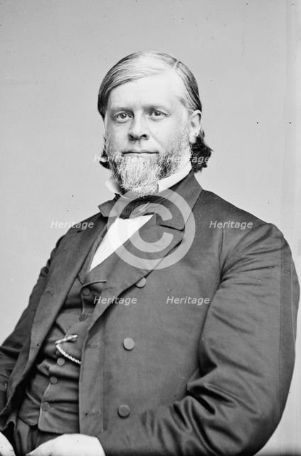 Professor Dwight, between 1855 and 1865. Creator: Unknown.