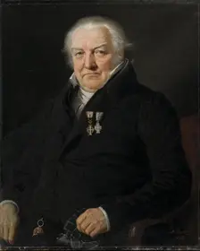 Professor, dr. med. J.D. Herholdt, 1832. Creator: David Monies