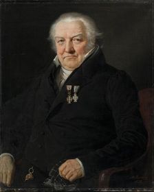 Professor, dr. med. J.D. Herholdt, 1832. Creator: David Monies