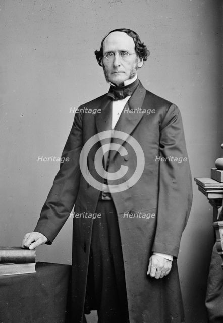 Professor E.D. Owens, between 1855 and 1865. Creator: Unknown.