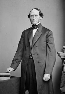 Professor E.D. Owens, between 1855 and 1865. Creator: Unknown