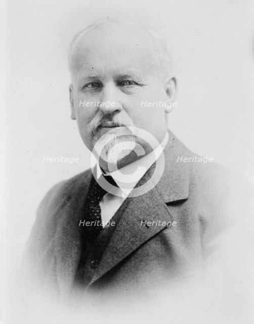 Professor E.F. Ladd, between c1915 and c1920. Creator: Bain News Service.