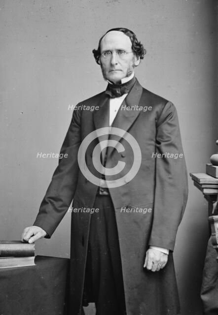 Professor E.D. Owens, between 1855 and 1865. Creator: Unknown.