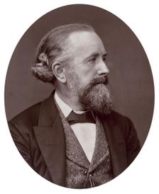 Professor Edward Frankland, 1880. Creator: Lock & Whitfield