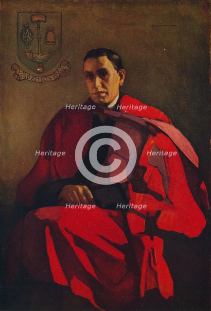 'Professor EP Cathcart, CBE., FRS. (Glasgow University)', 1926. Artist: Norah Neilson Gray.