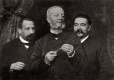 Professor Felix Guyon, French surgeon and urologist, 1903