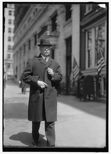 Professor Foussy, between 1914 and 1918. Creator: Harris & Ewing