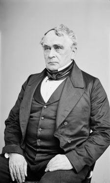 Professor Francis Lieber, between 1855 and 1865. Creator: Unknown