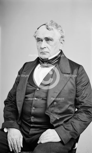 Professor Francis Lieber, between 1855 and 1865. Creator: Unknown.
