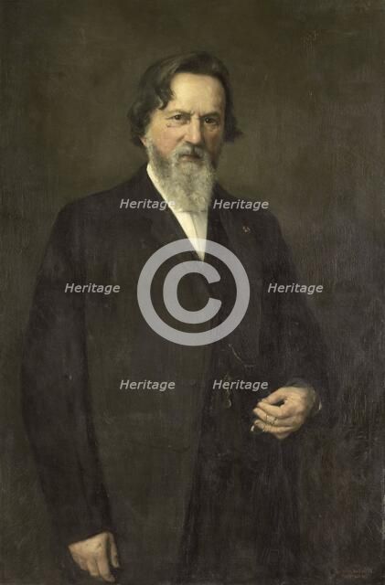 Professor Franciscus Donders (1818-1889), Physiologist and Opthalmologist, 1888. Creator: Abrahamina Arnolda Louisa Hubrecht.