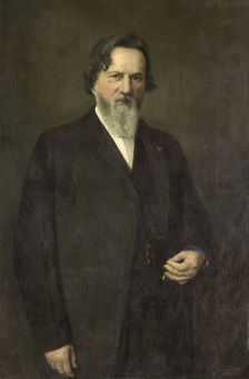 Professor Franciscus Donders (1818-1889), Physiologist and Opthalmologist, 1888. Creator: Abrahamina Arnolda Louisa Hubrecht