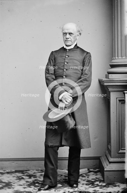 Professor French, between 1855 and 1865. Creator: Unknown.