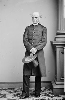Professor French, between 1855 and 1865. Creator: Unknown