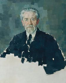 Professor Friedrich Becke, 1922. Creator: Ferdinand Matthias Zerlacher