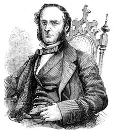 Professor H. Y. Hind, Geologist to the Exploring Party, 1858. Creator: Unknown